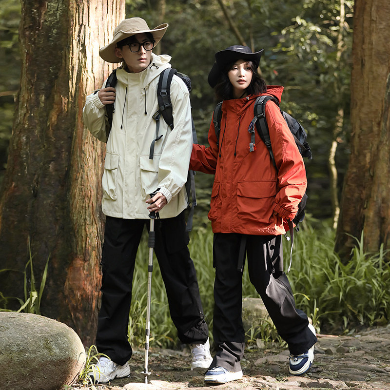 2023年秋季新款男女情侣款防水防风山系夹克外套HS8311-P75,男装夹克,星座1206（原A206）