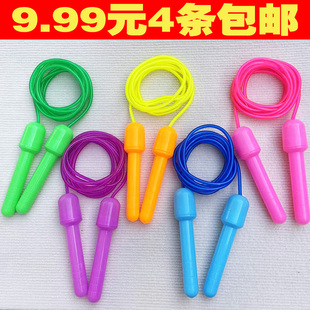 跳绳儿童小学专用绳子一年级幼儿园初学生体育考试沙专业式 竞速无