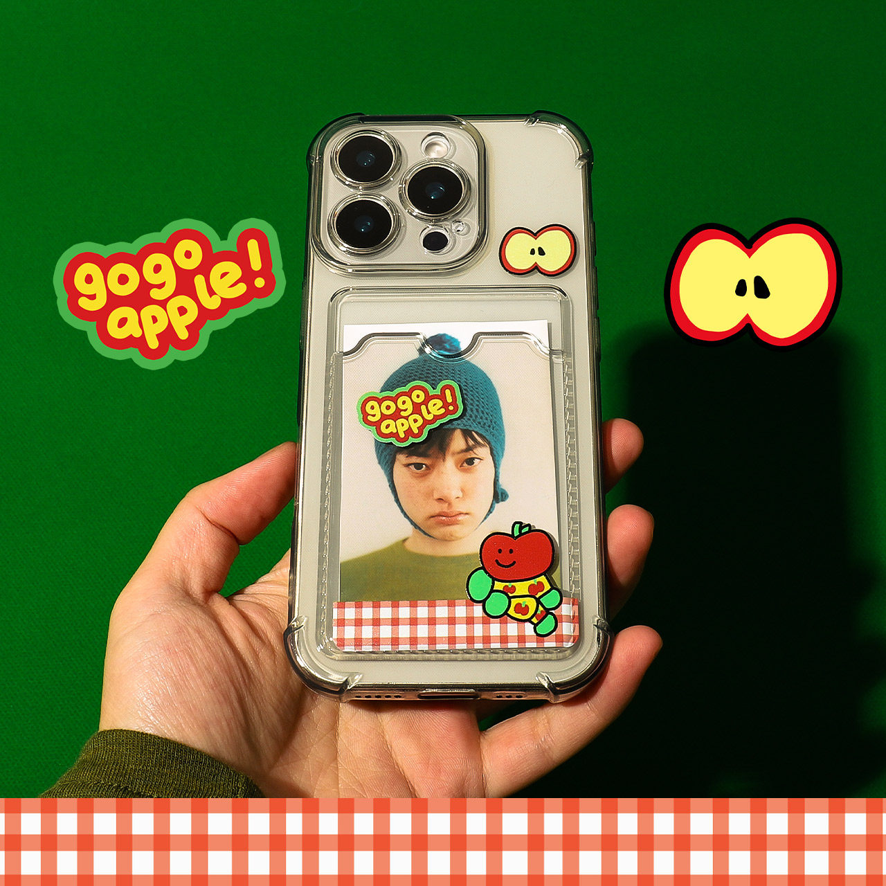 插卡苹果A仔和风猫饭适用苹果17promax耐脏防摔iPhone16手机壳苹果14透明全包15保护套iphone可替换卡片男女,3C数码配件,手机保护套/壳,淘宝优惠券,粉丝福利购,淘宝优惠卷