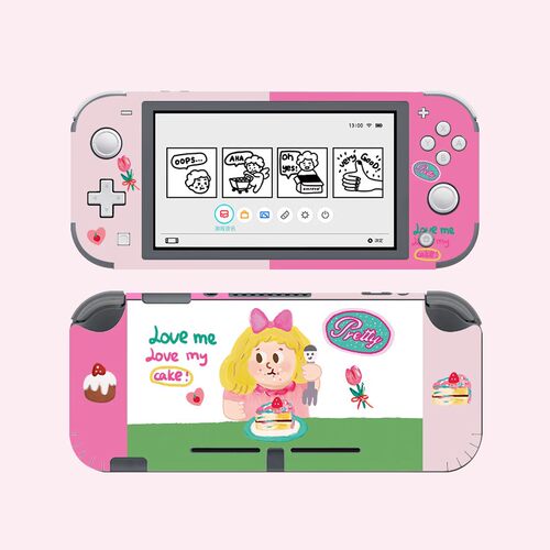 任天堂钢化膜switch游戏机新版