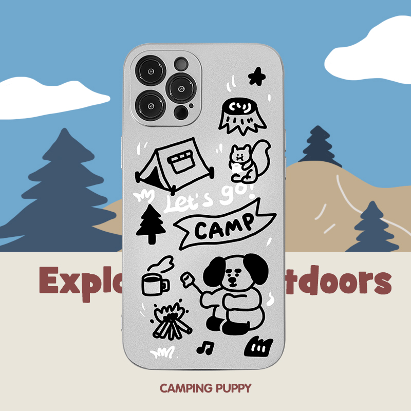 和风猫饭苹果华为硅胶原创软壳