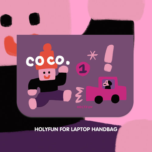 紫色macbook13寸内胆包苹果