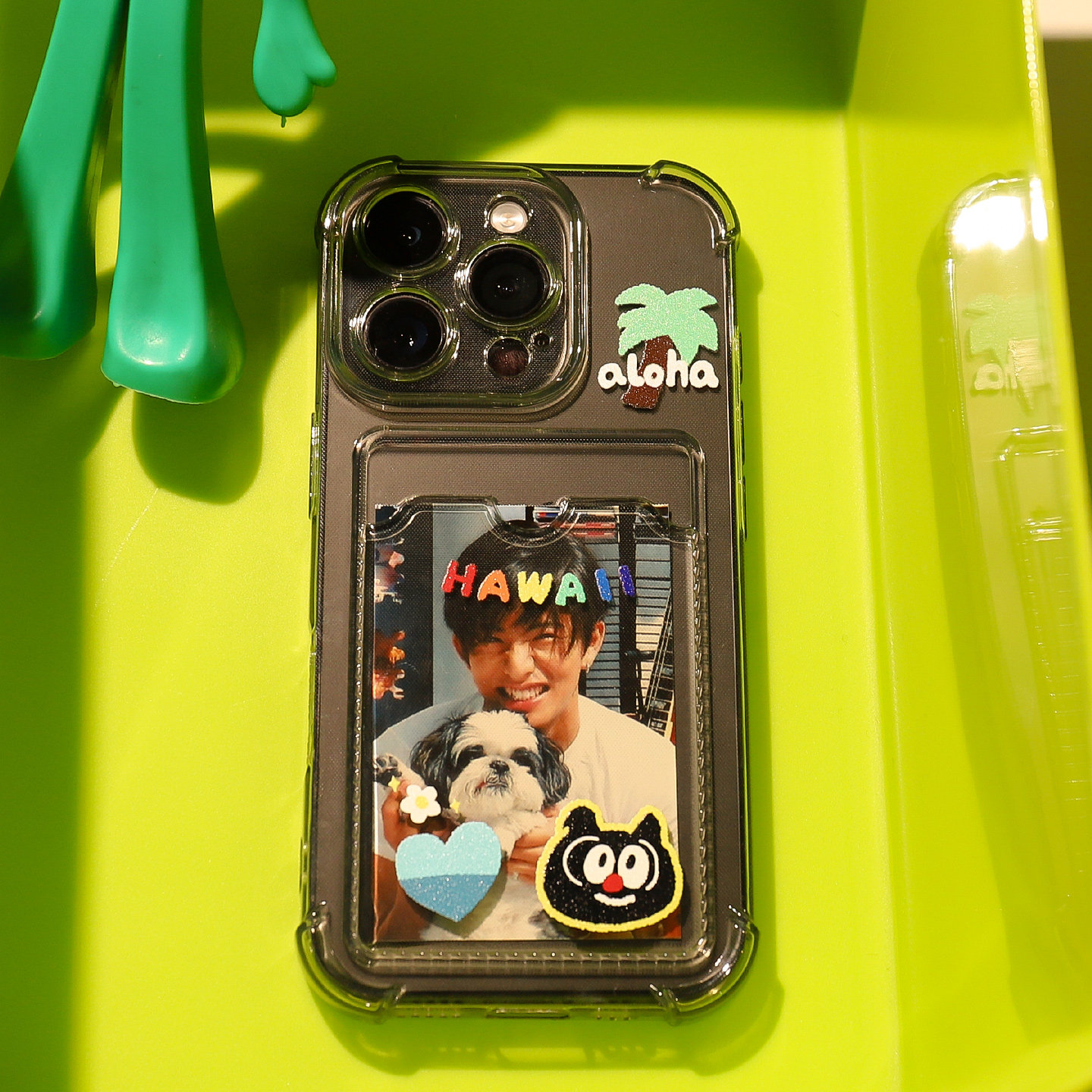 插卡猫猫和风猫饭适用苹果17/16promax耐脏防摔iPhone14手机壳苹果12透明全包15保护套iphone可替换卡片男女,3C数码配件,手机保护套/壳,淘宝优惠券,粉丝福利购,淘宝优惠卷