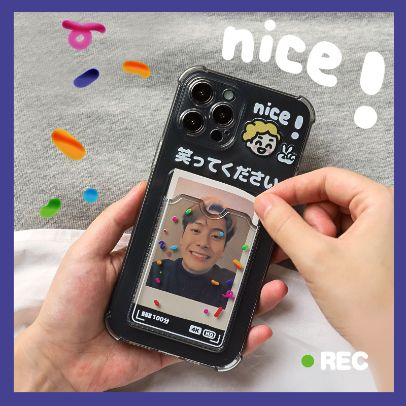 卡套照片相机适用苹果华为安卓