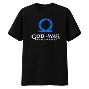 T恤文化衫 战神诸神黄昏奎托斯PS5游戏周边圆领短袖 God War