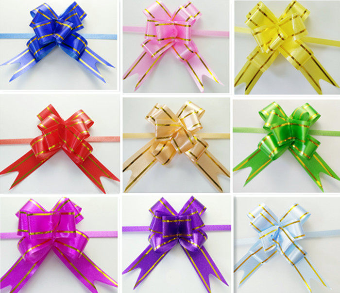 单枝花蝴蝶结婚庆用品1.2cm宽小号拉花 红色 蓝色 紫色 粉色 绿色,节庆用品/礼品,拉花,淘宝优惠券,粉丝福利购,淘宝优惠卷