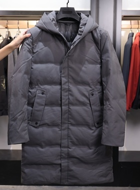 【H家】撤标撤柜！2025年冬季男士新款时尚连帽时尚中长款羽绒服