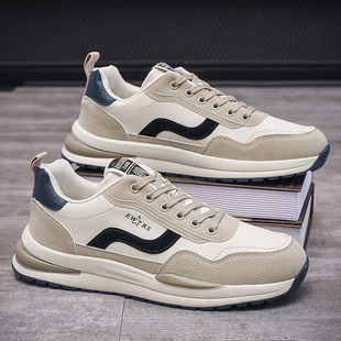 潮流百搭老爹潮鞋 撤标撤柜 男休闲跑步韩版 学生运动阿甘鞋