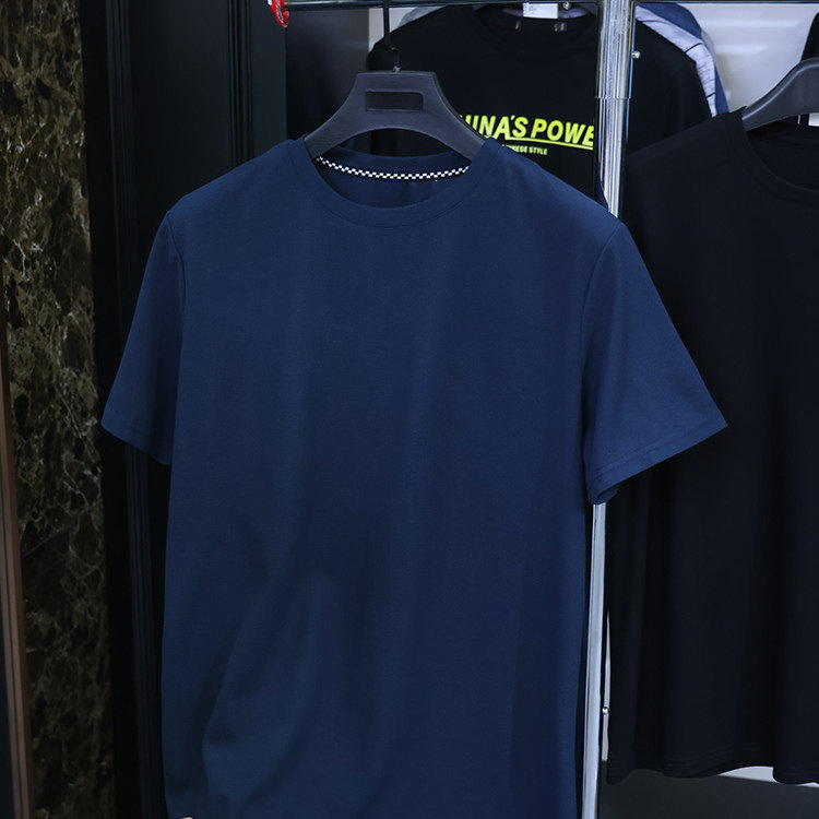 【雅家】撤标撤柜！夏季男时尚潮流舒适透气清凉圆领短袖T恤上衣