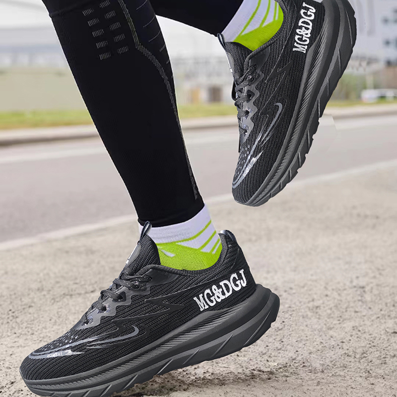 Big Rooster/大公鸡2025春夏男士新款抗菌防臭惊雷系列运动休闲鞋