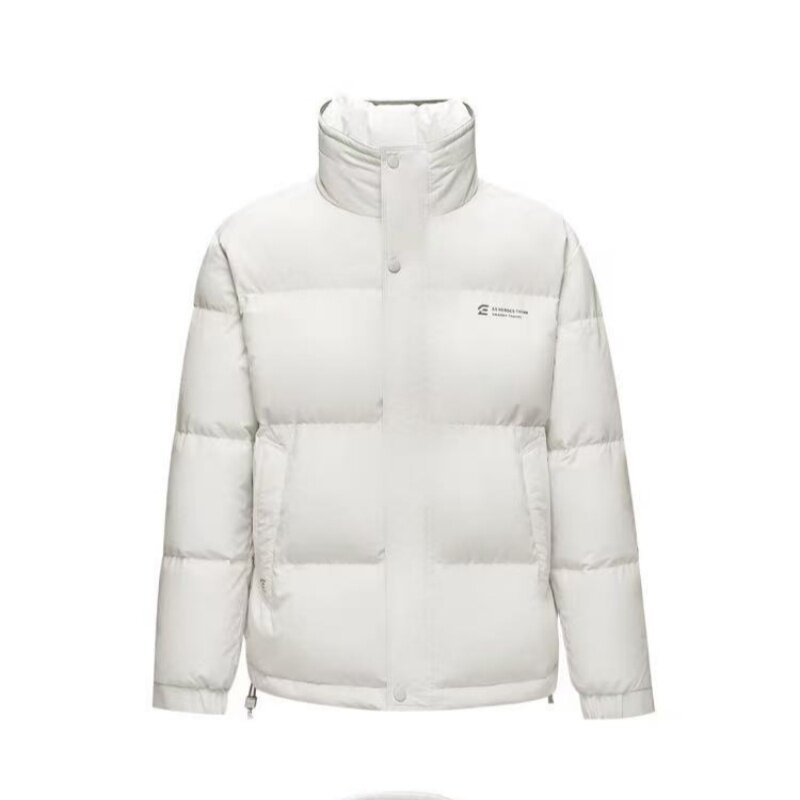 【H家】撤标撤柜！2025秋冬男士新款三防科技印花保暖立领羽绒服