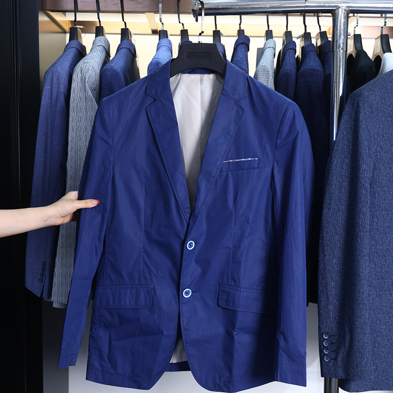 【H家】撤标撤柜！春秋季男士时尚简约气质百搭休闲舒适西服上衣
