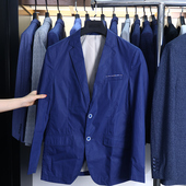 H家 时尚 撤标撤柜 男士 简约气质百搭休闲舒适西服上衣 春秋季