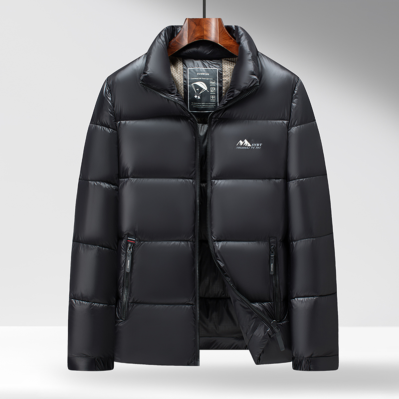 【豆家】撤柜撤标！2025男冬季新款休闲防风立领保暖面包棉服外套