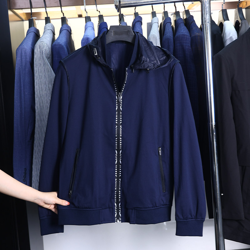 【H家】撤标撤柜！春秋季男士时尚简约夹克外套长袖连帽运动上衣,男装,夹克,淘宝优惠券,粉丝福利购,淘宝优惠卷