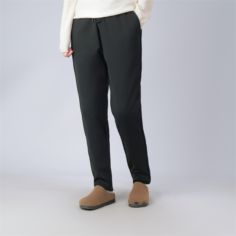 【豆家】撤标撤柜！商务休闲八防保暖锁温羊毛貂绒羽绒裤(男女款)