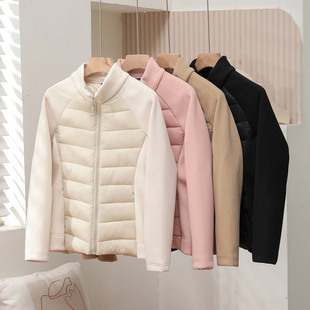 小个子内搭休闲轻薄新款 撤标撤柜 棉服女冬季 短款 棉袄外套
