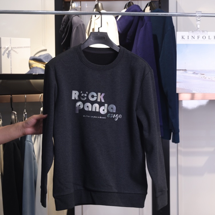 【杉家】撤标撤柜！秋季潮牌百搭（男女同款）情侣款印花休闲卫衣