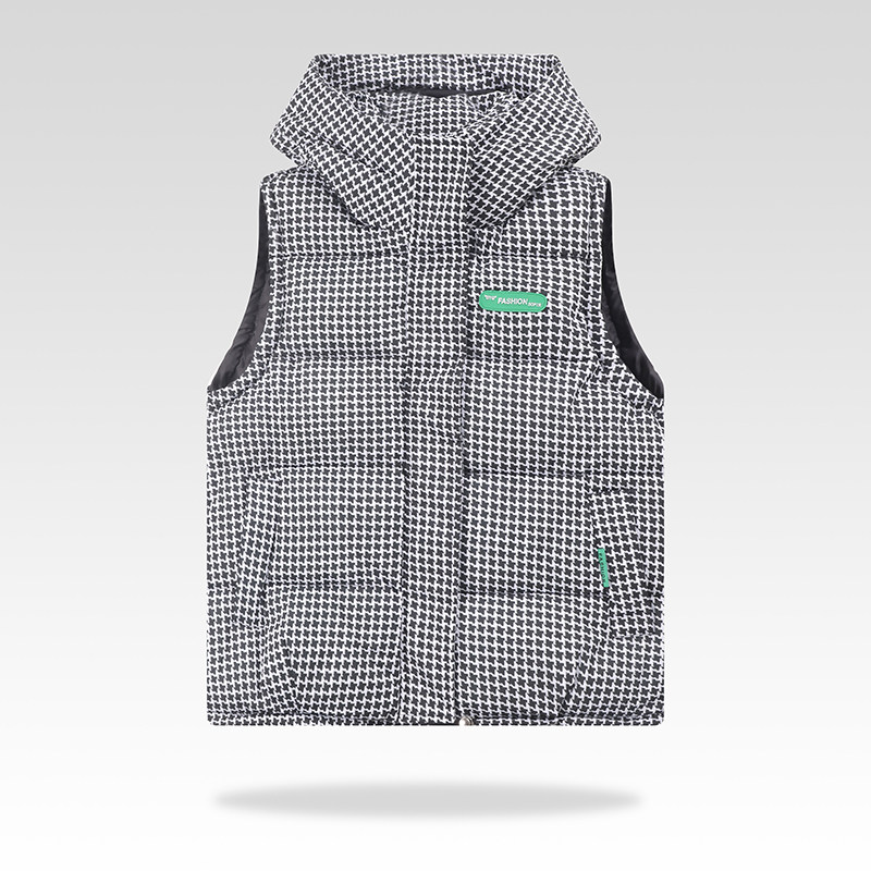 【杉家】撤标撤柜！2025年秋冬女士新款时尚百搭连帽保暖棉马甲潮