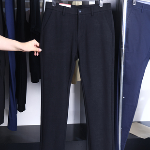 春夏季 撤标撤柜 男士 时尚 子 百搭简约舒适中腰直筒休闲裤 H家