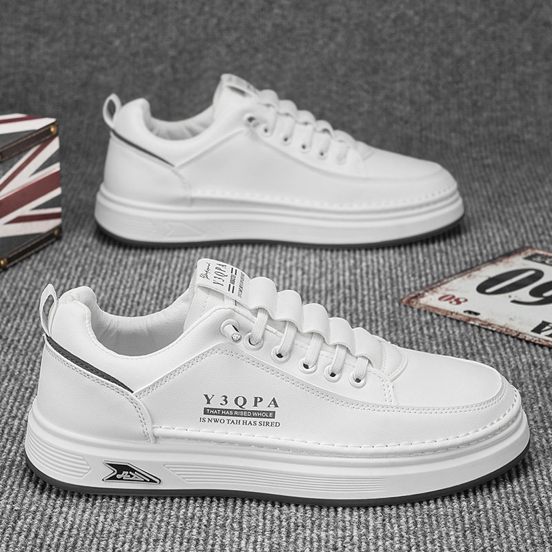 撤标撤柜(H)男士小白鞋透气休闲板鞋百搭运动款潮流鞋子男款潮鞋