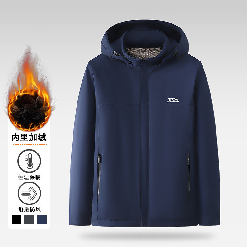 一线剪标加厚冬季保暖外套尾货