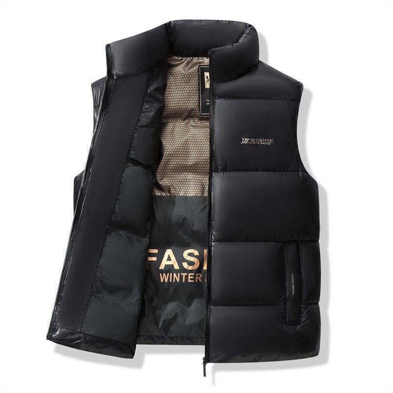 直播专用 撤柜撤标 2025年 新款时尚百搭保暖立领棉马夹,男装,常规马甲,淘宝优惠券,粉丝福利购,淘宝优惠卷