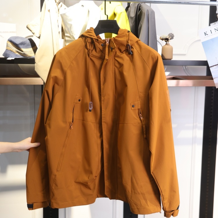 【雅家】撤标撤柜！春秋新款户外防风防水连帽冲锋衣（男女同款）