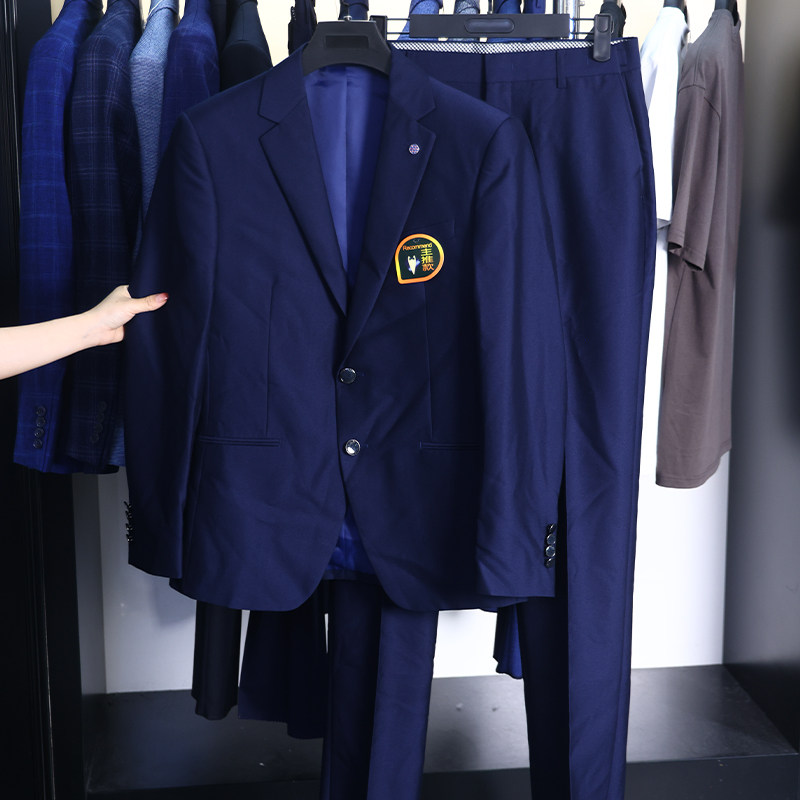 【H家】撤标撤柜！西服套装男士韩版外套伴郎商务职业正装小西装