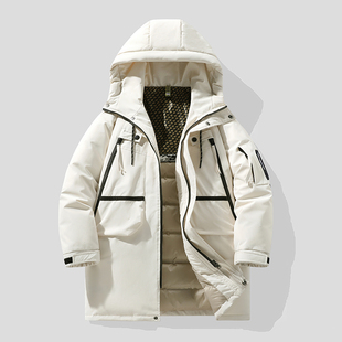 男女同款 潮流时尚 保暖纯色百搭羽绒服 连帽冬季 撤标撤柜