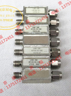LARK ENG LMC430-50-4AB SMA 430MHz 带通 滤波器