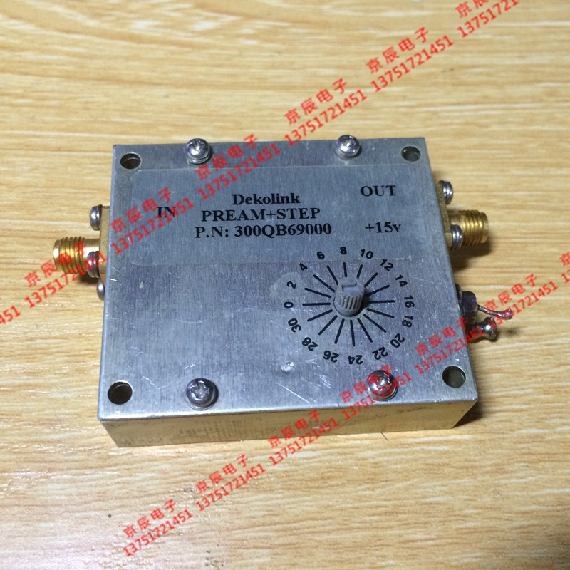 Dekolink进口 300QB69000 射频带通滤波器放大器组件