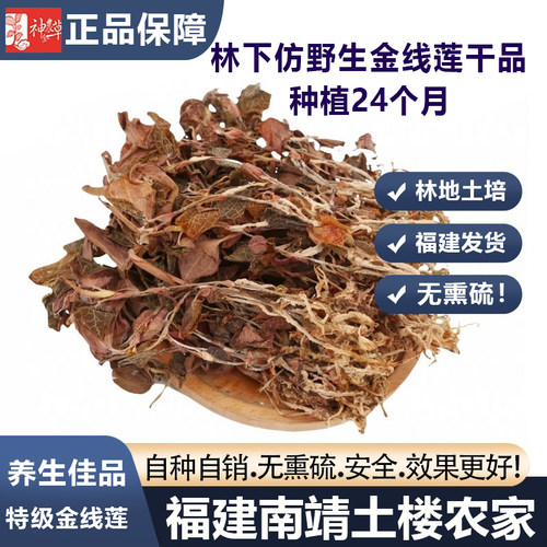 方邦江荐仿野生金线莲整株开花