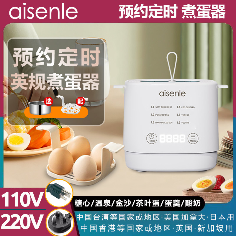 110v中国台湾等地区用220V煮蛋器
