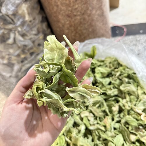 贡菜脱水莴笋自制日晒蔬菜干