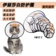 猫咪伊丽莎白圈驱虫绝育防舔专用猫头套可调节小型犬狗狗防水脖圈