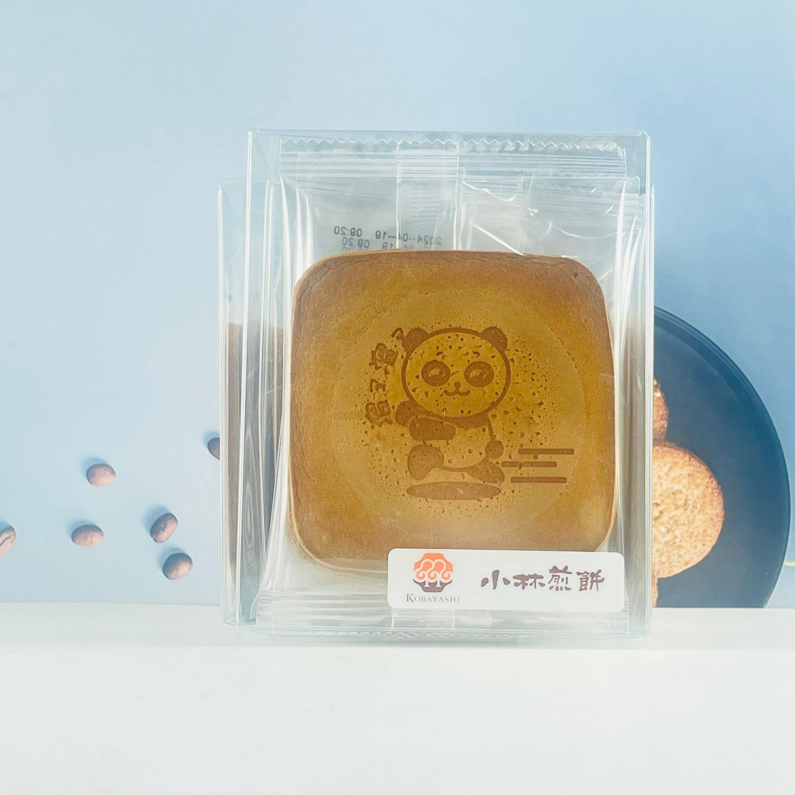 上海小林煎饼吉祥煎饼特产风味薄饼烘烤鸡蛋煎饼零食115g盒装小吃