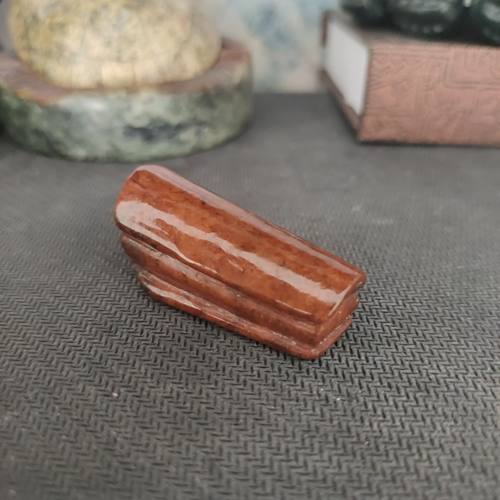 河磨玉火燎皮小手宠 小摆件 自己体会吧 介意勿拍 不退不换