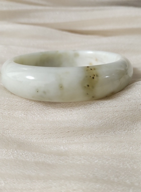 59.7圈辽阳桂花手镯 细润底 纹 实物拍摄 默认瑕疵不退不换046#