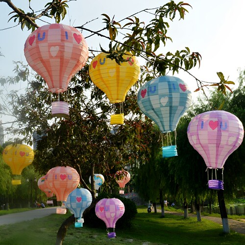 饰品开业庆典酒吧婚房派对热气球