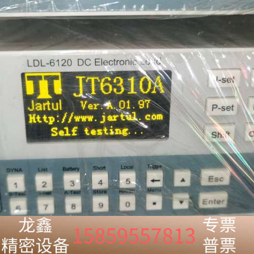 嘉拓电子负载JT6310A（贴liso LDL-6120，.议价
