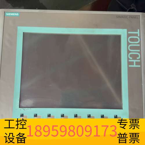 龙鑫KTP1000 Basic DP触摸屏，型号6AV6议价