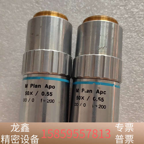 Mitutoyo   M  plan  Apo  50X/0.议价