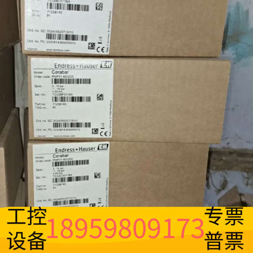 E+H品牌PMP21-65Q5/0Cerabar PTP31.议价