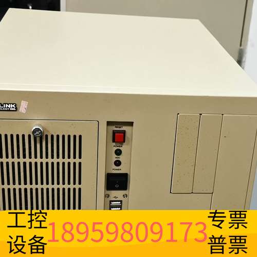 龙鑫i7 3代台湾凌华RK-608小型工控机，i7 3770s议价
