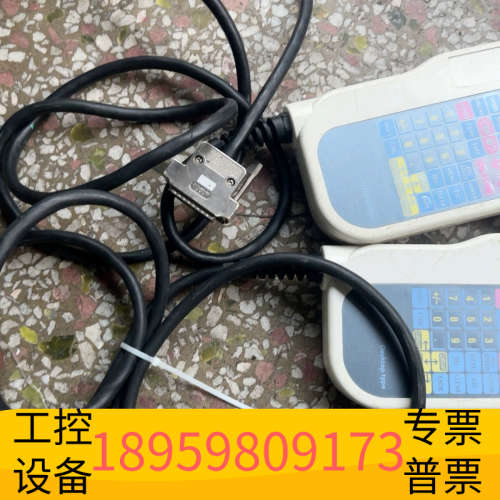 教导器手柄车乐美JANOME点胶机手柄教导器TPD示教器，.议价