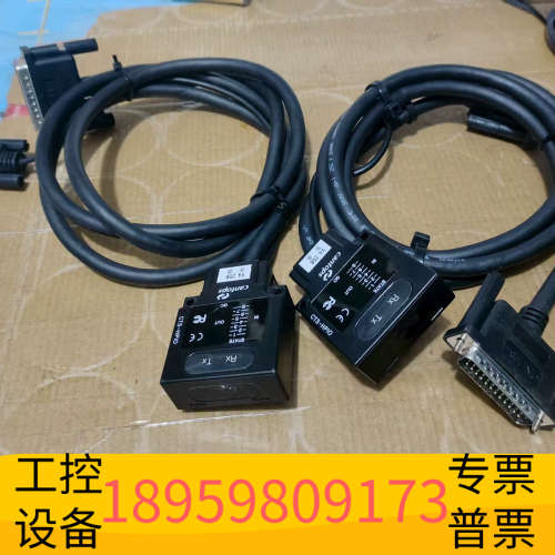 CanTops光纤传感器，型号CTS-HPIO-25，2个。.议价