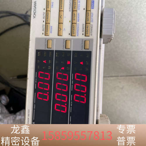 横河 WT110 功率计.议价