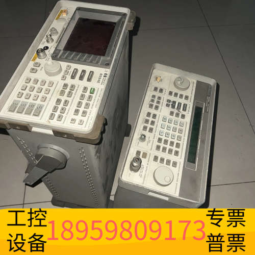 总价！HP 8594E频谱仪加HP 8648C信号源一套 都.议价