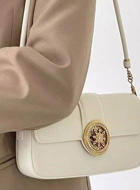 2025夏季新款法式小众轻奢腋下法棍包女精致高级质感单肩斜挎包